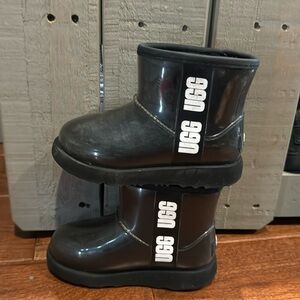 Black rain uggs